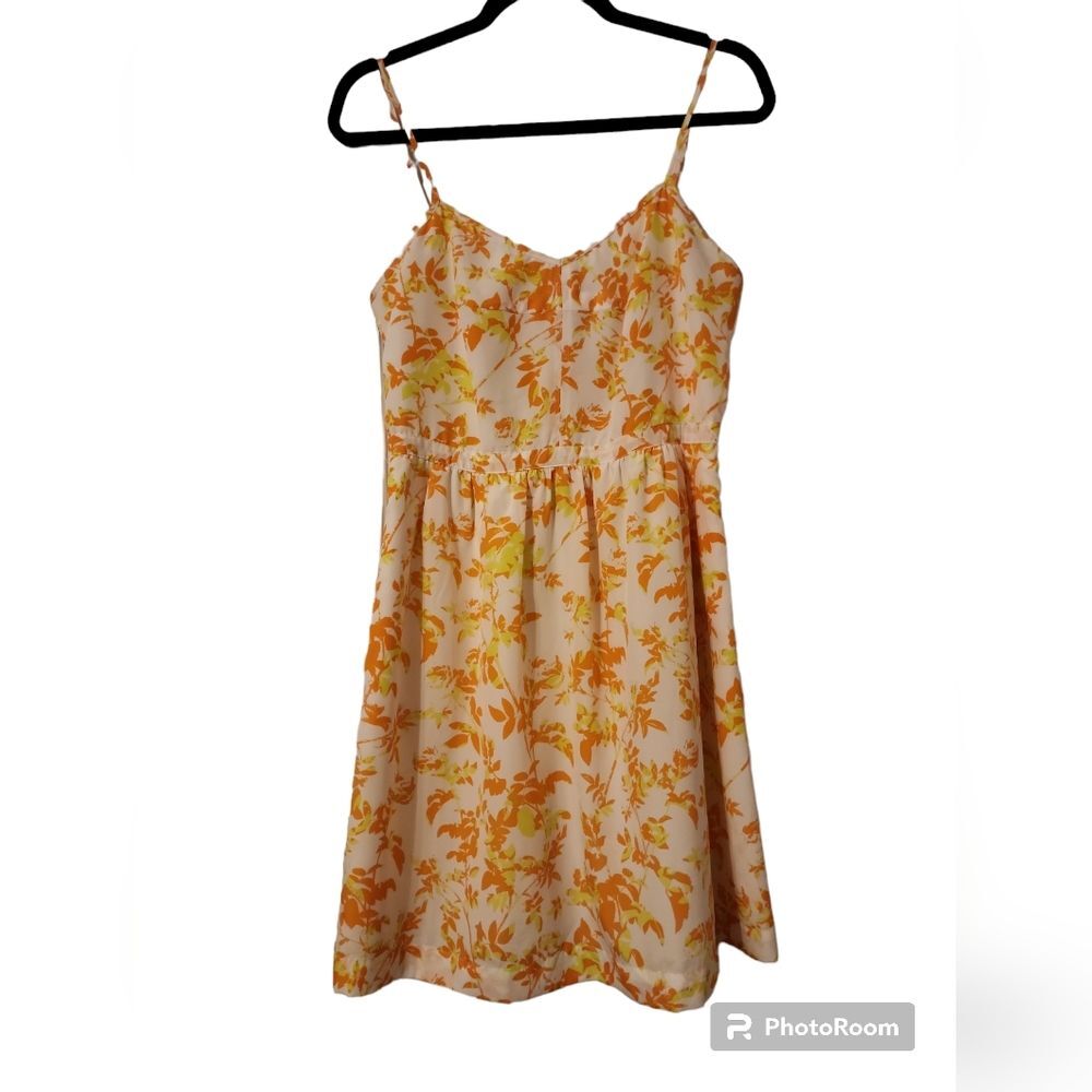 J. Crew Strappy Summer dress